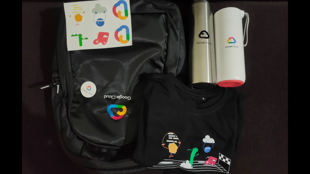 30 days Google cloud swags review YouTube