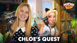 My Cafe Quest: Chloe and the Racoons