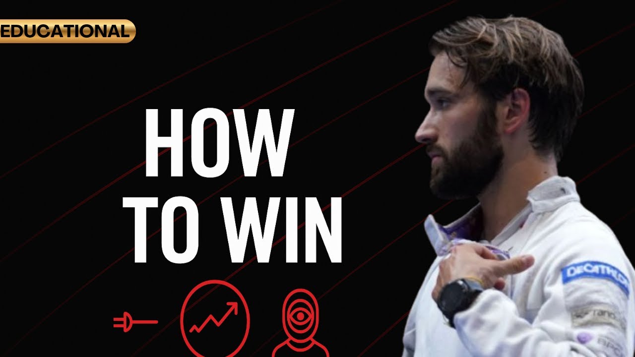 Fence Like Romain Cannone in 3 Minutes