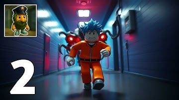 Obby Brainrot: Escape Prison - Gameplay Walkthrough Part 2 - Tralala Escape (IOS, Android)