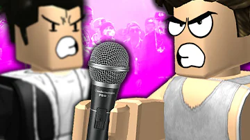 RAP BATTLE IN ROBLOX (REAL DISS TRACK)