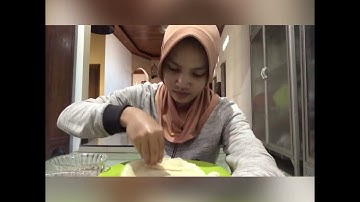 Prosedur teks bahasa Inggris “How to make aroma cheese”