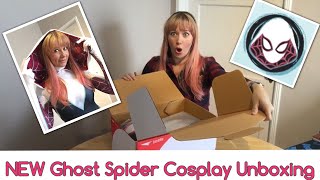 New Ghost Spider Gwen Suit Unboxing