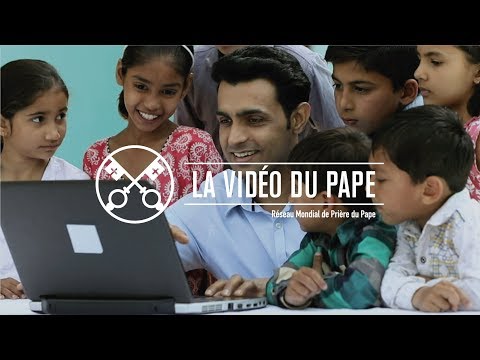 Les réseaux sociaux – La Vidéo du Pape – Juin 2018