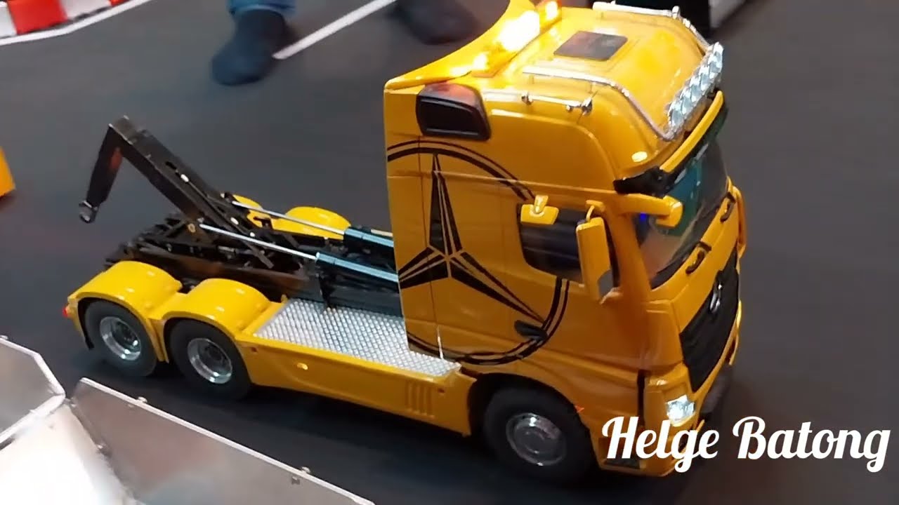 RC trucks Tamiya Munktell museet 4/2-23