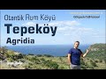 Gökçeada 2019 | Otantik Rum Köyü Tepeköy - Agridia  - VLOG 9