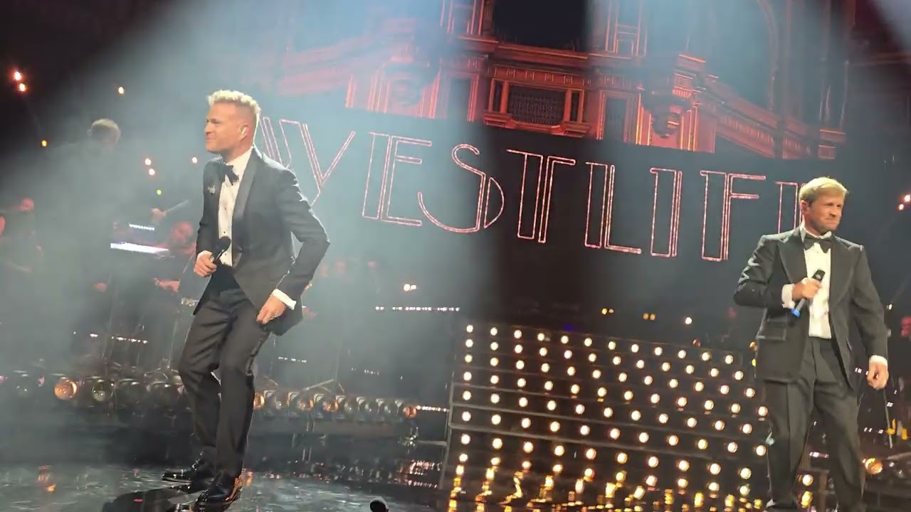 If I Let You Go, Westlife, Royal Albert Hall, London, 10/27/25