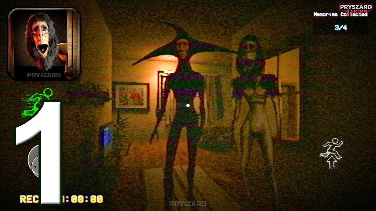 The Obelisk: Home Horror Game - Gameplay Walkthrough Part 1 (iOS, Android)