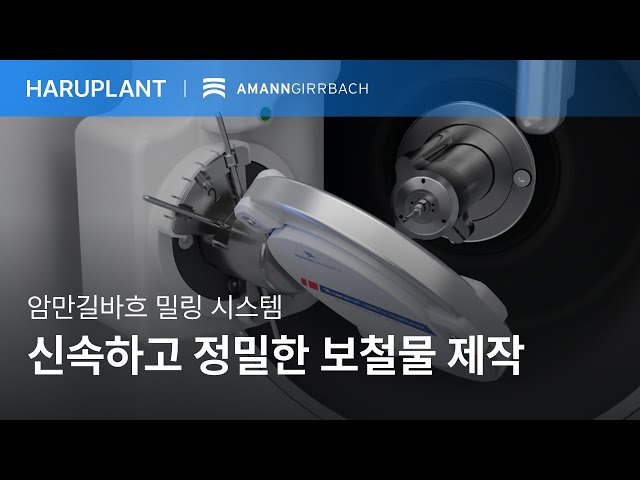 오스트리아 암만길바흐 지르코니아 밀링 시스템, 진료 시간을 혁신적으로 단축하다