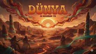 Dünya - Ai Cover Anatolian Psychedelic Rock 🎸 Ai Records Tr
