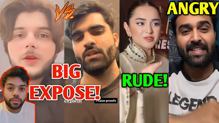 暴露Shopify欺詐騙局！Yumna Zaid對記者無禮？Raza Samo和Waqar Zaka生氣了！