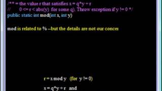 Exceptions 7. The throw-statement