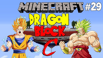 Minecraft : Dragon Block C w/ Crunchy & MiniCrunchy Pt. 29 - SUCK MY SAIYAN COCK!