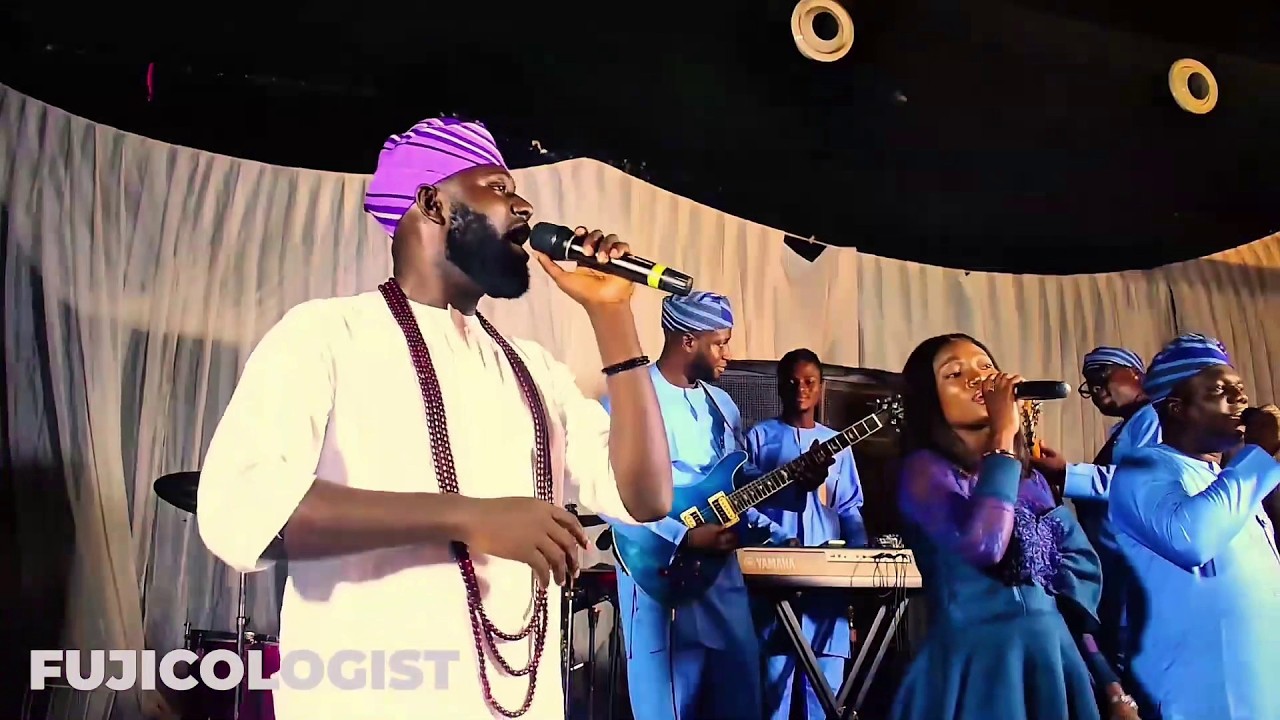 GBEDU VIBES WITH FUJICOLOGIST AT WHITESTONE EVENT CENTER.