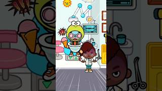 patient vs doctor 🏥🦷😂😱 #tocaboca #tocalifeworld