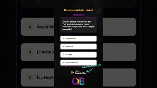Doğru Cevabı Bulabilir Misin? 🤔 Yorumlara Gel 🧠 Daha Çok Soru Ve Eğlence Için Quizbankı Indir 🤓