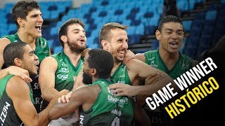 Game Winner Histórico! Duda Machado - Vasco 103 x 104 Bauru screenshot 2