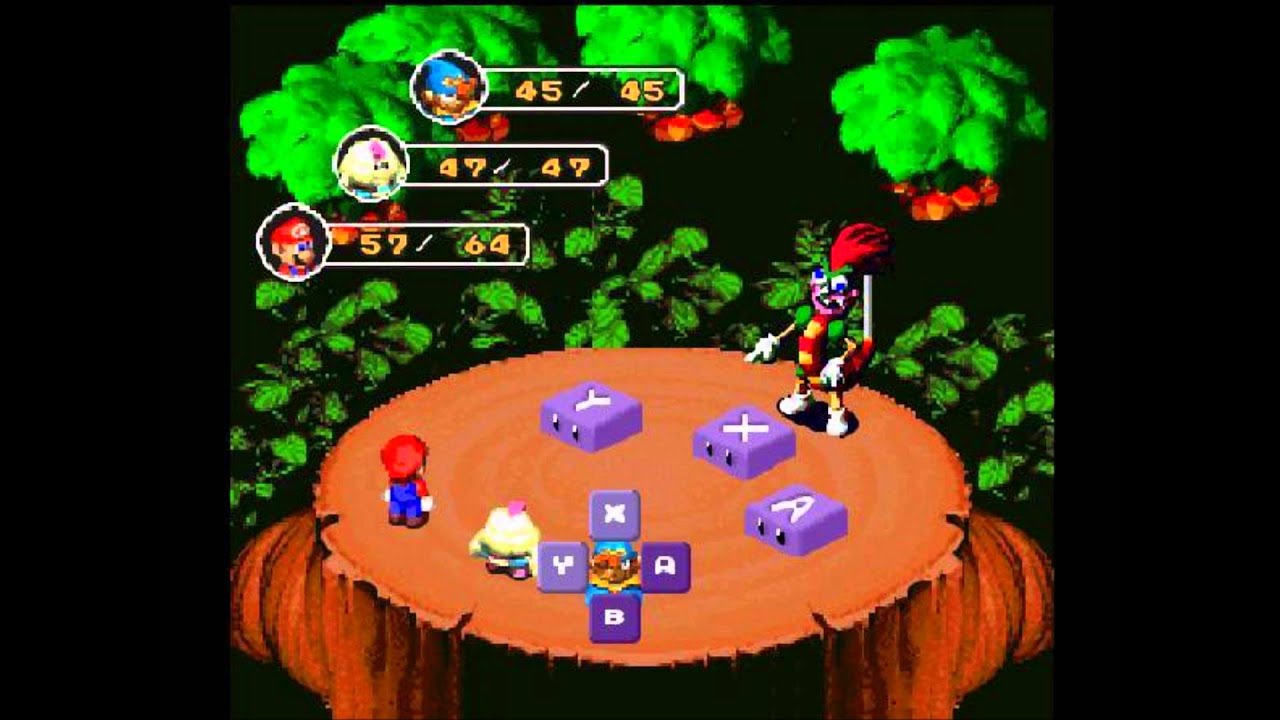 super mario rpg bosses