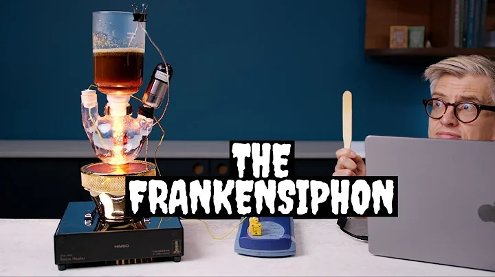 Our Extremely Nerdy Custom Coffee Siphon