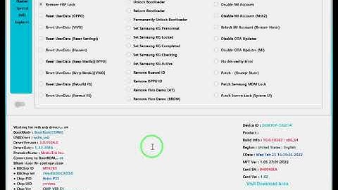 infinix Hot 8 X650C Frp Bypass MFT Tool, X650c Bypass Google Account