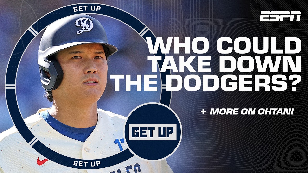 Do the Dodgers have a Braves problem?! Buster Olney says… 👀 | Get Up