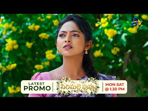 Sirimalle Puvvu Latest Promo | Episode No 66 | 24th October 2026 | ETV Telugu