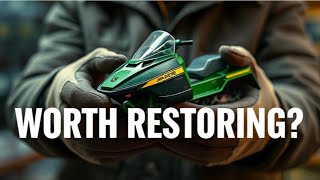 Normatt’s John Deere Snowmobile – A Toy Collector’s Holy Grail? - TheBigToyAuction.com Preview!