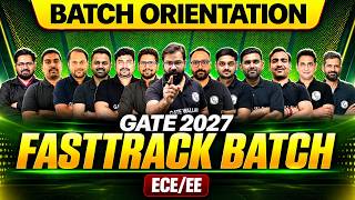 GATE 2027 Preparation | ECE, EE | GATE 2027 Fastrack Batch Orientation Session