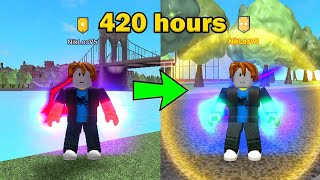I Pumped 420 HOURS WITHOUT DONATING! - SPTS Origin