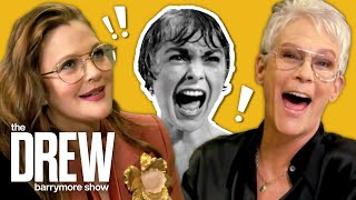 Jamie Lee Curtis' Mother's "Psycho" Scene Inspired Drew's Performance in "Scream" | Drew Barrymore