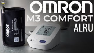Тонометр OMRON M3 Comfort ALRU  огляд та розпаковка