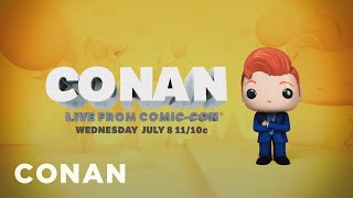 Promo: Conan's Comic-Con® Posse | CONAN on TBS