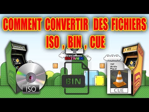 RECALBOX | TUTO FR | Comment convertir des fichiers ISO, BIN et CUE !