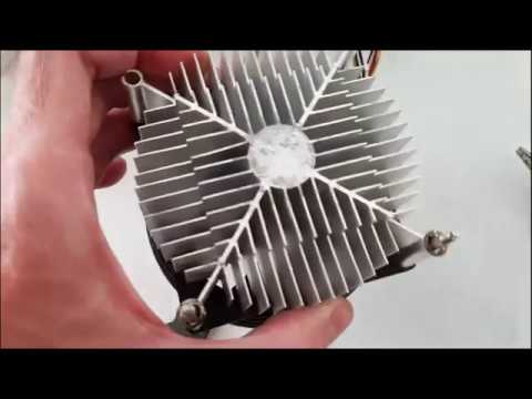 Обзор на кулер для процессора CoolerMaster DP6-9GDSB-PL-GP