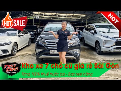 Video Khuyến mãi cuối năm ???? Báo giá nhanh kho xe 7 chỗ cũ... - youtube