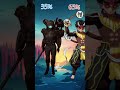 Camera Team VS Demon Slayer #skibiditoilet #demonslayer #shorts #viral #edit