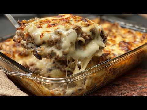I learned this recipe in Northern Italy! The lasagna that drives everyone crazy!
