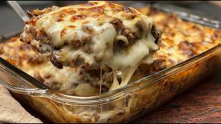 I learned this recipe in Northern Italy! The lasagna that drives everyone crazy!