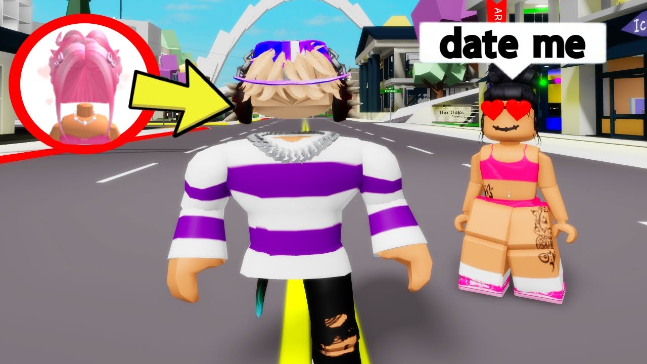 pretending to be an e-boy in ROBLOX BROOKHAVEN RP! 