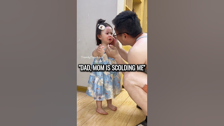 Complaining to Dad When Scolded by Mom 🤭