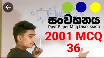 සංවහනය | Convection | 2001-36  | A/L Physics Past Paper MCQ Discussion with Full Explanation🔹