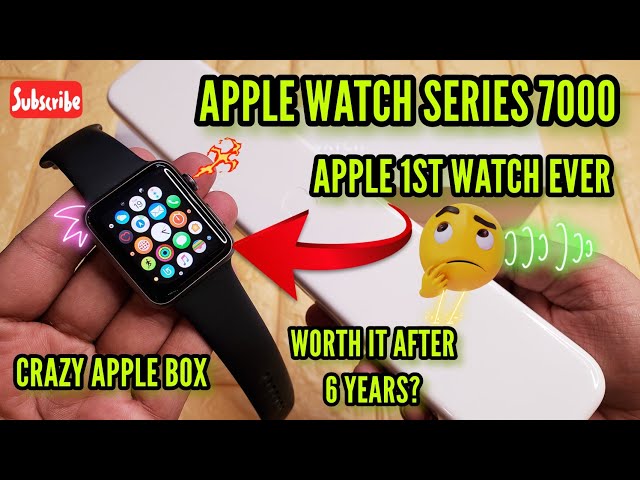 Apple Watch 42mm 7000Series