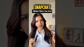 Secret Snapchat Filter Everyone Is Using🔥 #snapchatfilters #template #foryou #explorepage #filter