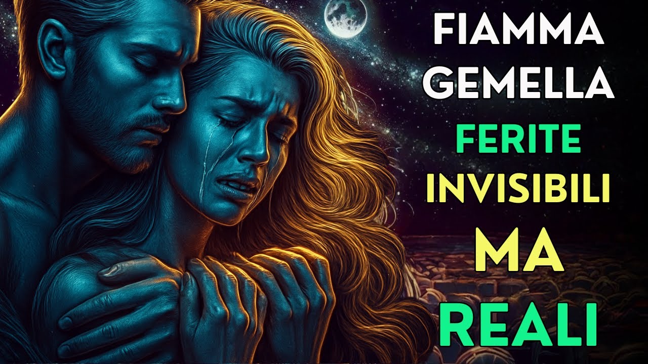 Fiamme Gemelle: Gli 11 Dolori che Fanno Piangere il Femminile Prima dell’Unione