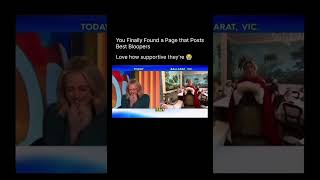 Morning News Show Get AWKWARD Quick After HILARIOUS Costume Description BLOOPER!