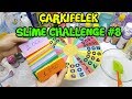 Çarkıfelek Slime Challenge #8 - BÜYÜK Şanssızlık - Eğlenceli Slime Yarışması