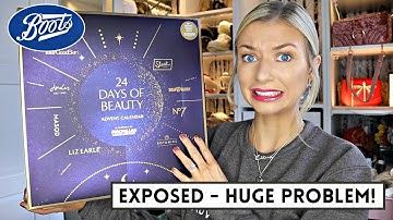 BOOTS MACMILLAN ADVENT CALENDAR 2020 / NOT GOOD... and here