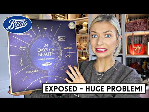 BOOTS MACMILLAN ADVENT CALENDAR 2020 / NOT GOOD and here's why