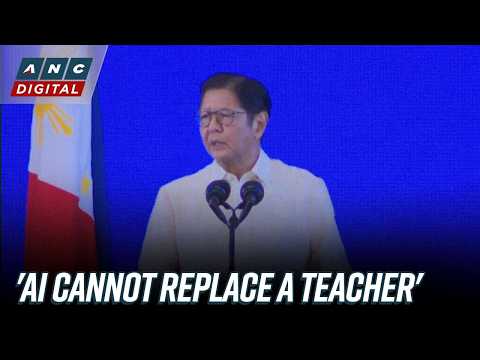 Marcos: AI cannot replace teachers who guide students | ANC