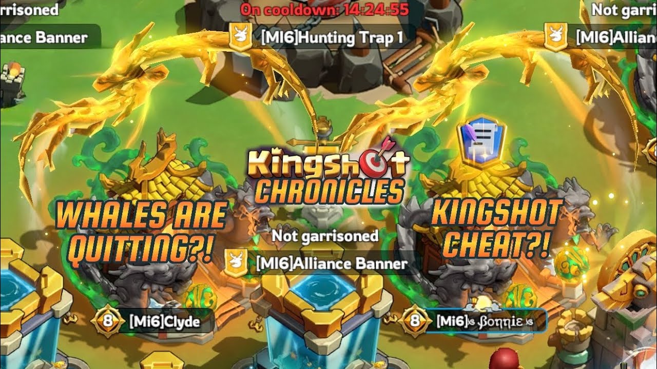 💥🕵️ Kingshot CHEAT Nobody’s Talking About - Whales Are Quitting 🐋 